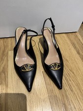 Valentino logo slingback for sale  LONDON