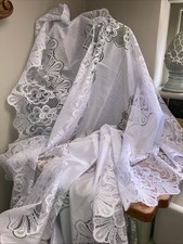 Lace large rectangular for sale  IPSWICH