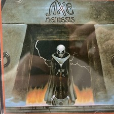 Axe – Nemesis CD 2003 SIGNED!! WOU 9099 Hard Rock Wounded Bird G+/VG comprar usado  Enviando para Brazil