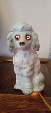 Vintage poodle porcelain for sale  SOUTHPORT