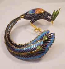Vintage peacock sculpture for sale  Charlotte