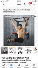 Pull dip bar for sale  GAINSBOROUGH
