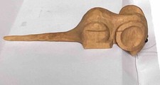 Wooden hand carved for sale  Swanville