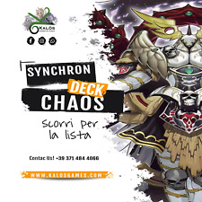 deck chaos dragon usato deck chaos dragon usato Agrigento