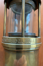 Alte bergbau grubenlampe gebraucht kaufen  Hamm