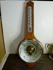 Barometer thermometer original for sale  BILLINGHAM