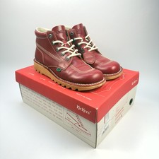Kickers kick red for sale Kickers kick red for sale  SOUTH SHIELDS