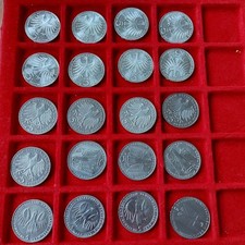 Konvolut 20x5 gedenkmünzen gebraucht kaufen  Hirschhorn