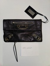 Balenciaga black gold for sale  Oxford
