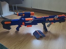 Nerf strike longshot gebraucht kaufen  Bergneustadt