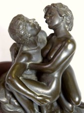 Skulptur schönes paar gebraucht kaufen  Bad Kissingen