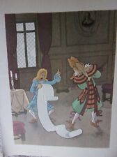 Gravure dubout 1954 d'occasion  Perpignan-