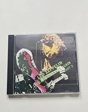 Led zeppelin live for sale  GALASHIELS