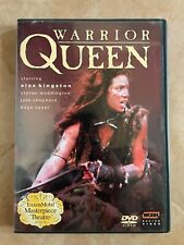 Usado, Warrior Queen (DVD, 2003) OOP Emily Blunt Masterpiece Theatre Alex Kingston segunda mano  Embacar hacia Argentina