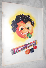 Large vintage rowntree for sale  BOURNEMOUTH