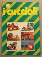 Cuccioli. album figurine usato  Italia