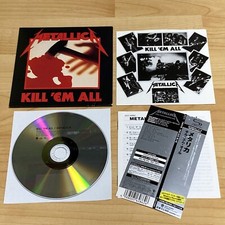 Metallica - Kill 'Em All [1CD, Japan 2010 Press, Mini LP, SHM-CD] UICY-94662 comprar usado  Enviando para Brazil