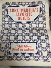 Aunt martha favorite for sale  Russell