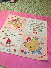 Vintage child fabric for sale  LONDON