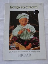 Sirdar baby aran for sale  ABERTILLERY