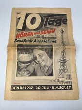 Riginal rundfunk ausstellung gebraucht kaufen  Stuttgart