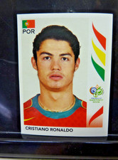 stickers Christiano Ronaldo Panini Fifa World Cup Germany 2006, usado comprar usado  Enviando para Brazil