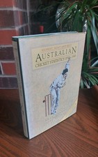 Australian cricket statistics for sale  BURNLEY