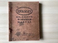 Wolseley six eighty for sale  FOWEY