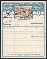 Rechnung schöftland 1914 gebraucht kaufen  Berlin