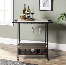 Bar serving cart for sale  PETERBOROUGH