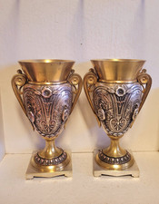 Paire vases bronze d'occasion  Chaumont