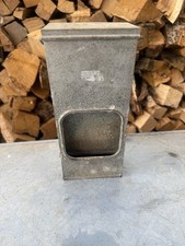 Vintage galvanised wall for sale  EMSWORTH