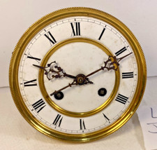 Antique clock brass for sale  Newfield