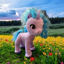 My Little Pony Pelúcia Sing & Glow Izzy Moonglow 13" Luzes Som Cavalo Funciona comprar usado  Enviando para Brazil