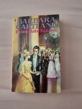 Barbara cartland hate for sale  BIRMINGHAM