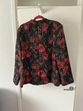 Elvi black jacket for sale  CRAWLEY