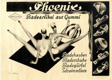 Badeartikel gummi phoenix gebraucht kaufen  Hamburg