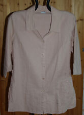 Veste chemise lin d'occasion  Formerie