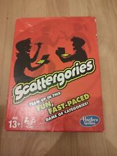 Scattergories family fun for sale  MIDDLESBROUGH