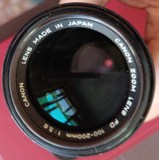 Obiettivo canon zoom usato  Carignano