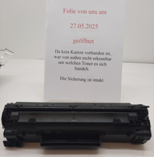 Toner 35a black gebraucht kaufen  Ebersberg