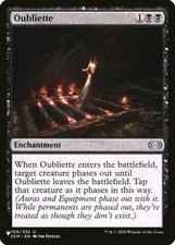 Mtg oubliette exc usato  Bari