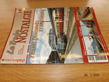 Revue train nostalgie d'occasion  Divion