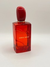 Armani SI PASSIONE RED MUSK 100 ml Eau De Parfum. PRODOTTO ORIGINALE na sprzedaż  Wysyłka do Poland