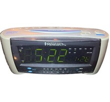 Radio Reloj Despertador Emerson Modelo CKS2237-smart Set, Doble Alarma Probada y Funcionando segunda mano  Embacar hacia Mexico