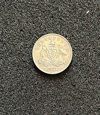 Australien pence 1921 gebraucht kaufen  Dietenhofen