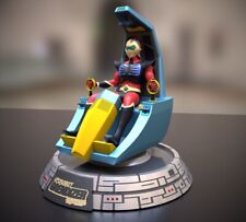 F.ART ACTION FIGURES 3D ACTARUS COCKPIT, DUKE FLEED in Resina , da colorare comprar usado  Enviando para Brazil