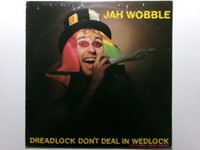 JAH WOBBLE DREADLOCK DON'T DEAL IN WEDLOCK VIRGIN VOLE 9 PUBLIC IMAGE LTD REGGAE, usado comprar usado  Enviando para Brazil