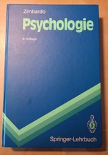 Zimbardo psychologie springer gebraucht kaufen  Reutlingen