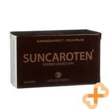 Usado, NATURA MEDIA Suncaroten Strong 40 Cápsulas Beta Caroteno e Complexo Vitamínico Beleza comprar usado  Enviando para Brazil